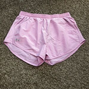 Purple/Pink Under Armour Shorts